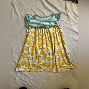 Girls lemon tunic